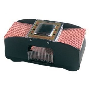 1 to 2 Deck Automatic Playing Card Shuffler
