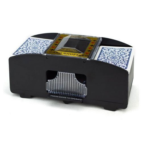 Brybelly Two Deck Automatic Card Shuffler