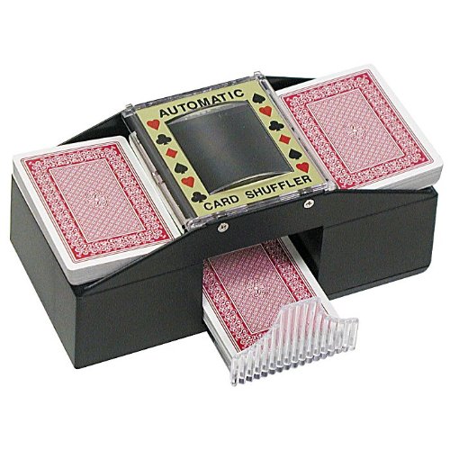 Trademark Poker 4-Deck Automatic Card Shuffler