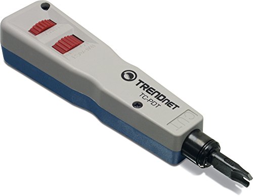 TRENDnet Punch Down Tool with 110 and Krone Blade TC-PDT