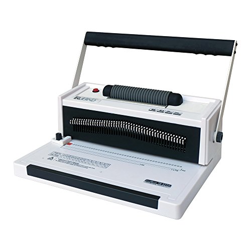 TruBind Coil-Binding Machine - With Electric Coil Inserter - TB-S20A