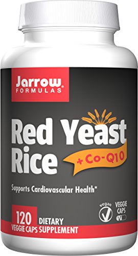 Jarrow Formulas Red Yeast Rice, Supports Cardiovascular Health, 120 Caps