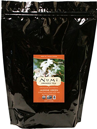 Numi Organic Tea Jasmine Green Tea 