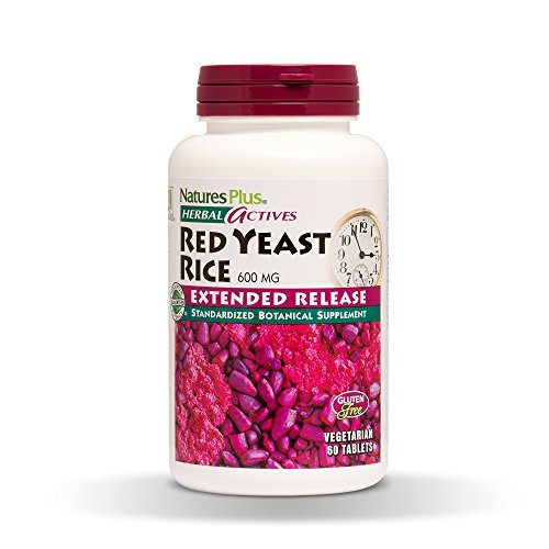Nature's Plus - Herbal Actives Red Yeast Rice 600 mg