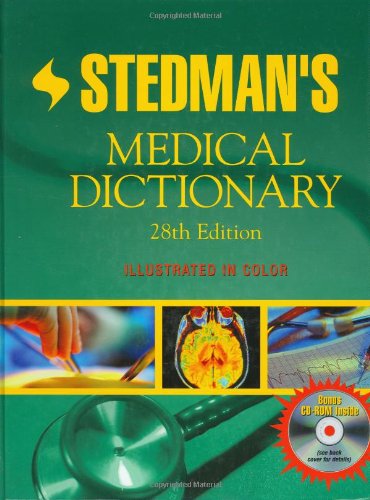 Stedman's Medical Dictionary Twenty-Eighth Edition