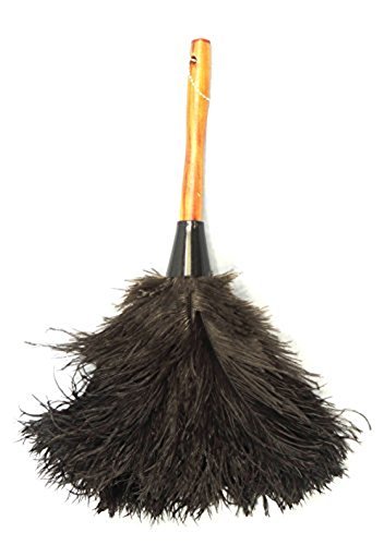 Royal Ostrich Feather Duster (Mini Duster FB04914''), Black)