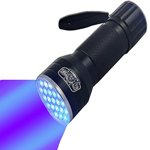 UV Flashlight-Brightest Black Light 21 LED Pet Urine Detector
