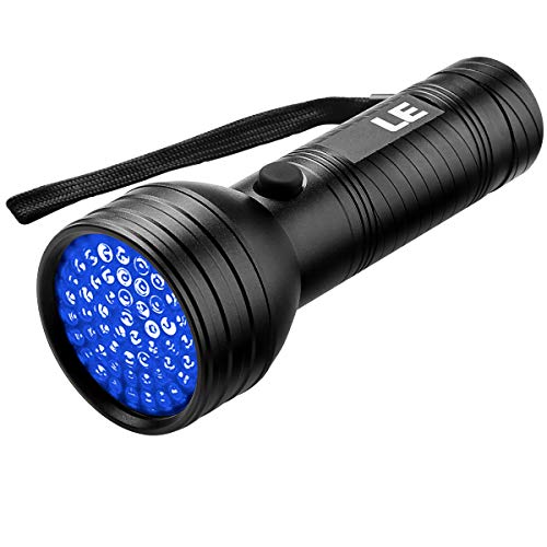 LE LED UV Flashlight Ultra Violet Blacklight 395nm  