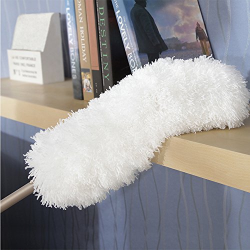 Elvoes Microfiber Feather Duster with Extension pole
