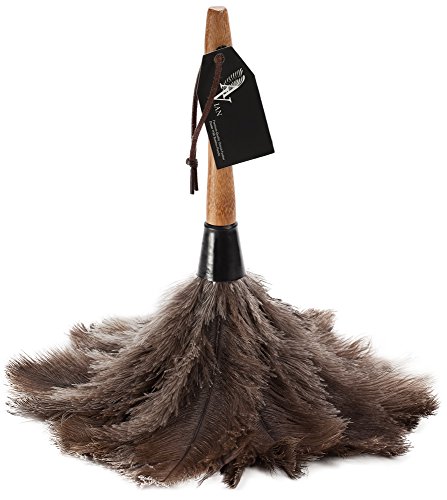 Avian Ostrich Feather Duster with Bamboo Handle