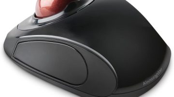 Wireless Trackball Mouse